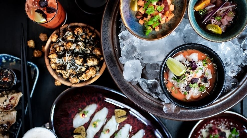 Efterårsinspireret middag, hotel og morgenmad