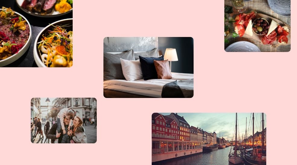 Weekendpakke med en 3-retters middag